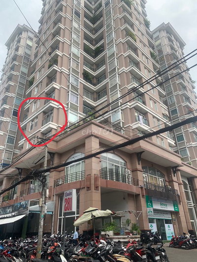 (Chủ nhà gửi) Căn hộ cao cấp Thuận Việt, 90m2,3pn, 2pn, có SH, còn bớt