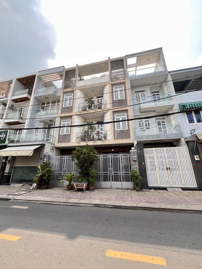 Cho thuê nhà mặt tiền kinh doanh khu Tên Lửa, 4x20m, 3 tầng, 4 PN