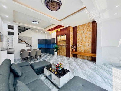 GÒ VẤP HẠ LÀ CHỐT | 3 TẦNG MÁI ĐÚC BTCT 5,8x10