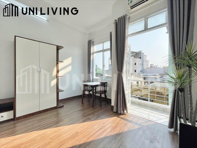 Cho thuê căn hộ 40m2 tại Bùi Hữu Nghĩa, Full NT, MGR, Ngay chợ bà chiểu, gần UEF và HIU