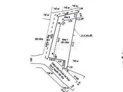 Đất 8x27m, sổ hồng riêng, Nguyễn Văn Bứa vào gần Ngã tư Hóc Môn, XTS