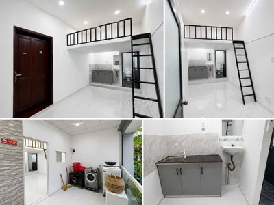 Cho thuê phòng có Gác , Kệ Bếp, Máy Lạnh, Tolet riêng tại Cát Lái, Q2