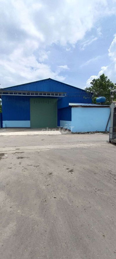 Nhà Xưởng Đường Xe Tải Lớn 1200m 2pn 2wc