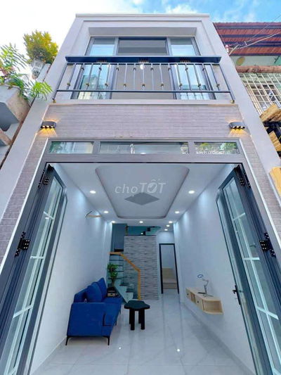 Siêu phẩm nhà Thái Thị Nhạn, p.10, Tân Bình. Giá 2,78 tỷ/52m2, hẻm 4m