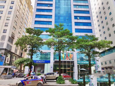 Văn phòng cho thuê tòa Việt Á - Duy Tân, Cầu Giấy DT: 300m² chỉ 250 ngh/m2/th