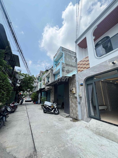 CHỈ HƠN 3🧄, DT 44M2, 2PN 3WC, HẺM 6M, KO LỘ GIỚI, KO QH