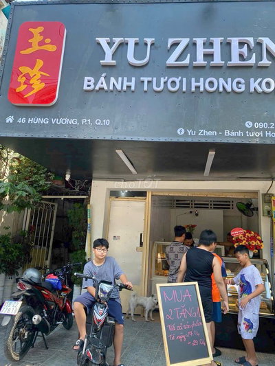 Cần cho thuê mặt bằng 46 Hùng Vương riêng biệt ngay Trần Bình Trọng