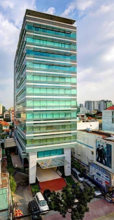 Cho thuê tầng trệt tòa nhà Nguyễn Đình Chiểu 150m² - Có lối đi riêng