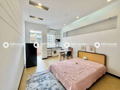 Bancol 38m2-Full nội thất máy giặt riêng- Nguyễn Văn Thương Bình Thạnh