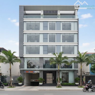 [CHO THUÊ] TÒA NHÀ VĂN PHÒNG 8 TẦNG –  DỊCH VỌNG HẬU – MT 10M – CÓ PCCC CHUẨN