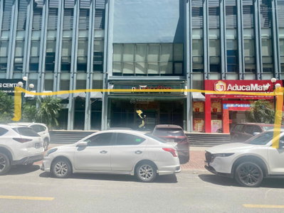 Cho thuê 140m2 mặt bằng kinh doanh tại tòa nhà A10 Nguyễn Chánh, quận Cầu Giấy, Hà Nội.