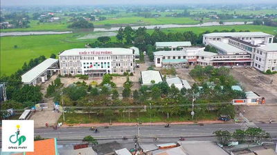 Mặt tiền Ql 50
