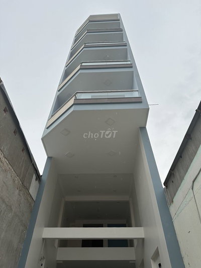 Cho thuê nhà mặt tiền 6 tầng Gò Xoài P.Bình Hưng Hoà - HĐ lâu dài