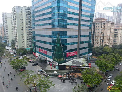 Bán shop chân đế chung cư Diamond Flower - Lê Văn Lương 205m2 sở hữu lâu dài, dòng tiền 17