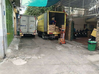 Hẻm x tải. Bạch Đằng. F24. Bình thạnh. DT: 4,5x14m.+ 4 tầng giá 12 tỷ