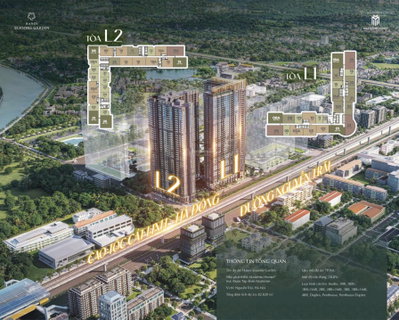 Cập nhật quỹ VIP 2N, 3N, 4N HaNoi Seasons Garden, không gian sống thượng lưu dành cho giới tinh hoa