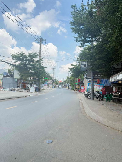 BÁN ĐẤT THỔ CƯ VƯỜN LÀI AN PHÚ ĐÔNG 2 MẶT ĐƯỜNG Ô TÔ