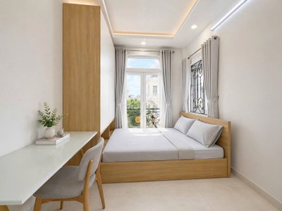 CHO THUÊ PHÒNG BAN CÔNG MỚI NỘI THẤT XỊN Ở CUỐI THỐNG NHẤT, GÒ VẤP