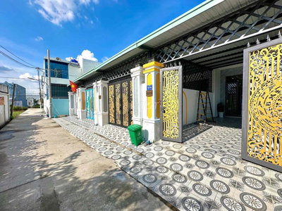 Bán Nhà Giáp Ranh Bình Chánh , đường Đinh Đức Thiện 132m SHR Hoàn Công