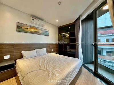 Căn Hộ Cao Cấp 52m2 - Nguyễn Hữu Cảnh - Ban Công - Full Nội Thất