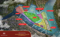 Bán BT đẹp tại Vinhomes Royal Island, 9,8 tỷ, 90,2m2, view đẹp Hot!