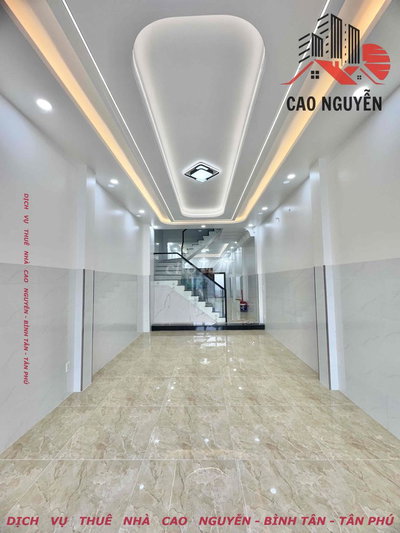 Nhà Mới 4x20 3 Lầu 5PN 6WC_Bình Hưng Hoà A, Bình Tân