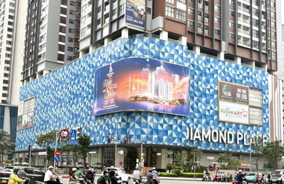 Mời thuê địa điểm tổ chức sự kiện tại Diamond Place - 25 Lê Văn Lương