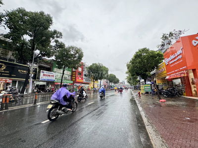 Mặt tiền Quang Trung p10- ngay ngã 6 Gò vấp 4x22m 1T 2 lầu- Giá 22 tỷ