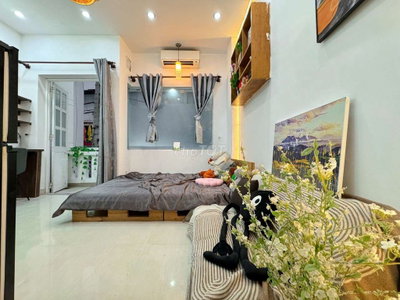 Phòng studio full nội thất mới cực đẹp ngay Lotte Cộng Hòa