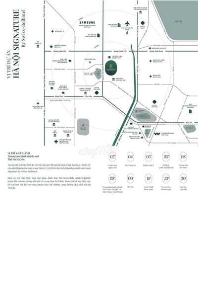 ĐỘC BẢN 3PN - DIỆN TÍCH 200m2 HANOI SIGNATURE