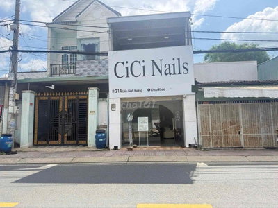 BÁN NHÀ MẶT TIỀN LIÊU BÌNH HƯƠNG GIÁ 2 TỶ ĐANG CHO THUÊ 8 TRIỆU/THÁNG