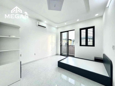 TRỐNG LẠI CĂN 1 PHÒNG NGỦ BAN CÔNG FULL NỘI THẤT 👾NGUYỄN VĂN QUÁ