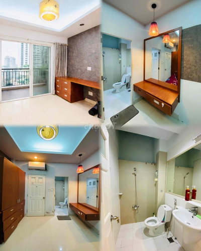 Phòng ban công wc riêng giá rẻ