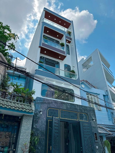 NHÀ MỚI MẪU HIỆN ĐẠI - SỠ HỮU 6 CÔNG VIÊN LỚN QUANH KHU - 4,5M X 16M - ĐƯỜNG VÀO NHÀ 7M THÔNG
