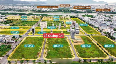 Đất Cồn Dầu, Hòa Xuân, Đà Nẵng. Mở bán những block cuối cùng với giá trực tiếp CĐT