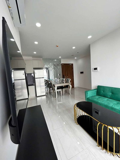 Happy One Central.  2 phòng ngủ. Full nội thất mới 100%. bao PQL