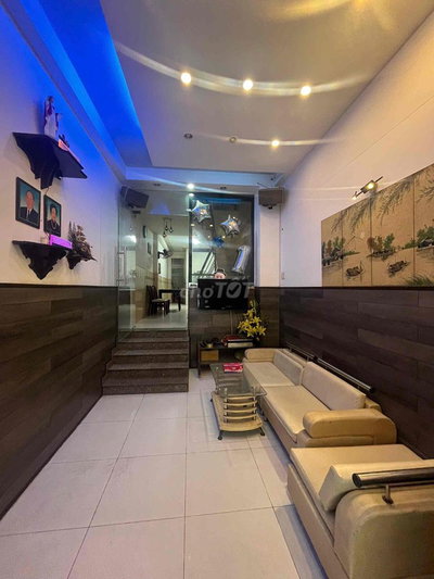 💰💰 TRỆT 2LẦU: 3PN, 4WC (3,5❌25m) - HẺM XE HƠI THỐNG NHẤT, P15, GV