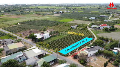 Bán Đất  Tại LaGi 578m2 có 111m2 Thổ Cư Gần Biển 3 Mặt Tiền Đường