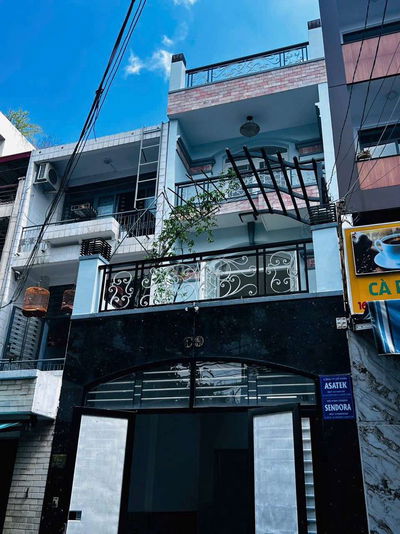 Nhà nguyên căn 4 x20 gần chợ căn cứ 26 p17 gò vấp đúc 3.5 tấm 4pn 5wc