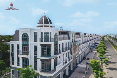 Bán nhà liền kề Shophouse, 110m2, 7,6 tỷ tại Đường 3/2, Thị trấn Hậu Nghĩa, Đức Hòa, Long An