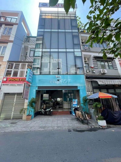 Mặt Tiền 110C Nguyễn Giàn Thanh, P15, Q10 - 6x15m 3 Lầu 9PN