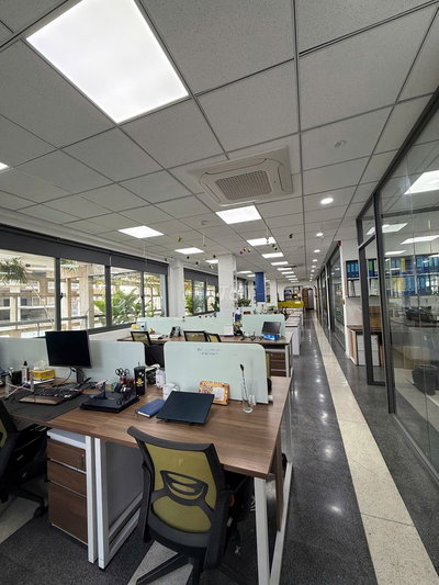 Sàn VP Hồ Tùng Mậu,  gần Bến Bạch Đằng, Quận 1. Diện tích: 280m2