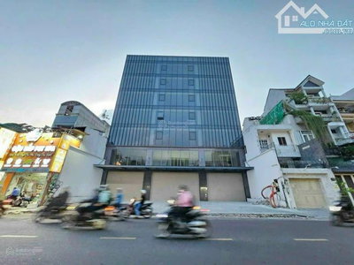 Cao ốc 4.000m2 - MT Lê Quang Định | 20x36m | Hầm 8 Tầng | Thuê: 700 triệu / tháng |