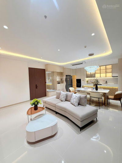 Cho Thuê Penthouse Cao Cấp The Ascentia, Quận 7  4PN, View Sông, Nội Thất Sang Trọng LH 0936 032 ***