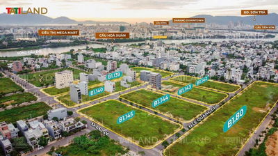 Mớ bán đất nền Cồn Dầu, Hòa Xuân, Đà Nẵng. Đường 7m5 -10m5. Giá trực tiếp CĐT. Đã có sổ hồng.