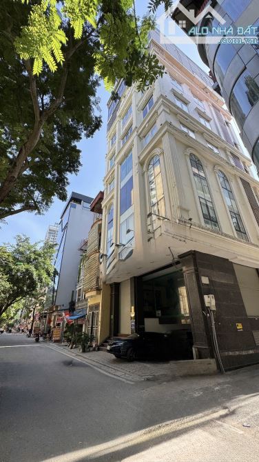 🔥 MẶT PHỐ CẦU GIẤY – BUILDING 10 TẦNG – LÔ GÓC SIÊU ĐẸP – DÒNG TIỀN 100 TRIỆU/THÁNG 🔥