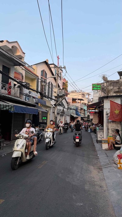 Nguyên Căn Mặt Tiền Phan Văn Hân P17 Kinh Doanh mua bán