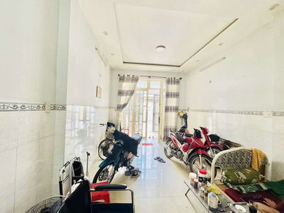 NHÀ 4 TẦNG HẺM 8M NGAY LÊ VĂN QUỚI MÃ LÒ
