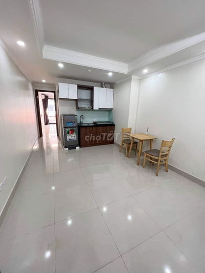 Cho thuê căn hộ 2 ngủ 1 khách Dt 50m tại Bạch Mai