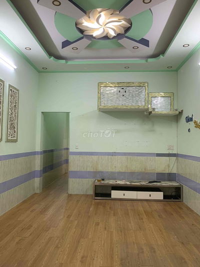 🟢 Nhà thuê trệt, lửng-4 x 17-68m2- 2 pn, hẻm 102 Âu Dương Lân P3Q8